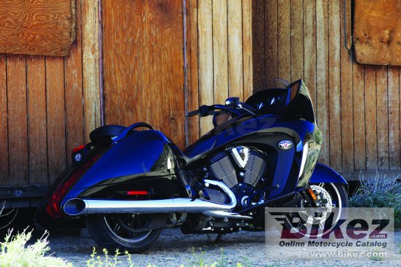 2011 Victory Vision 8 Ball photo